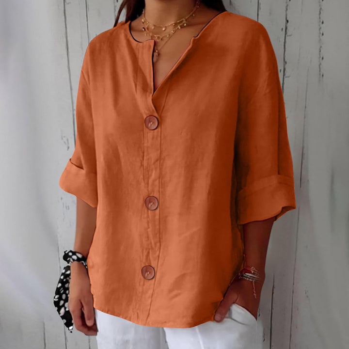 Van Laar – Casual Linen Blouse