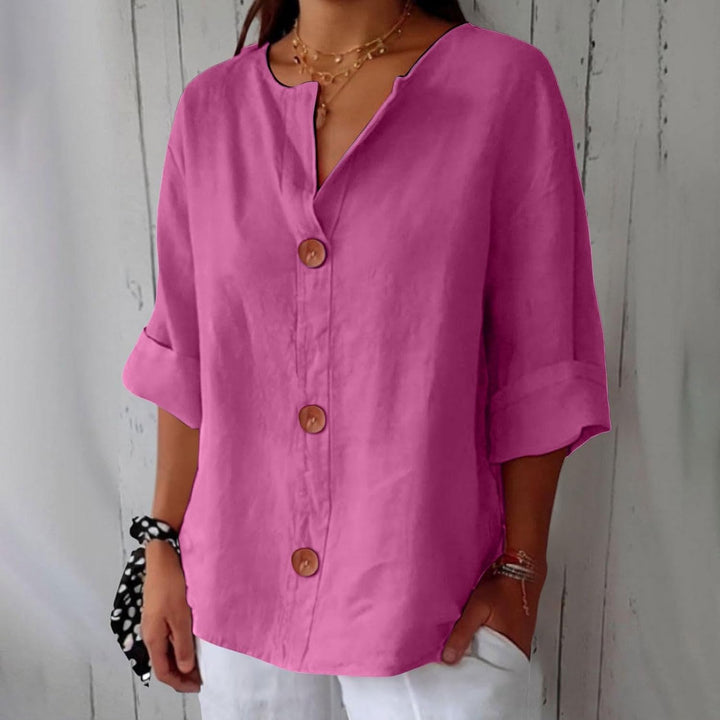 Van Laar – Casual Linen Blouse