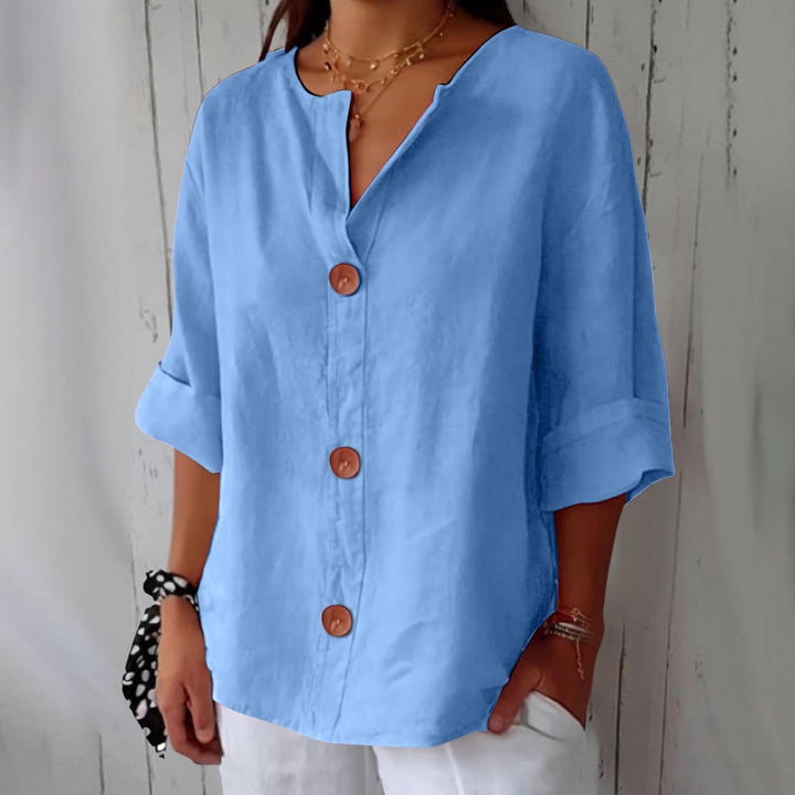 Van Laar – Casual Linen Blouse