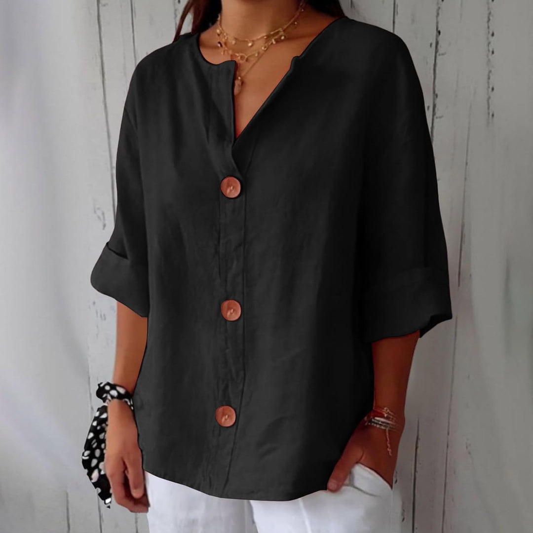 Van Laar – Casual Linen Blouse