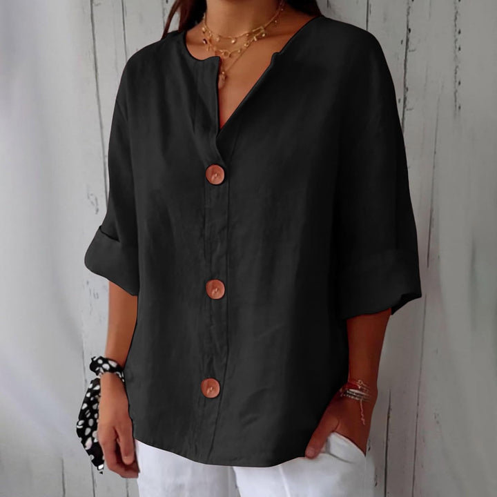Van Laar – Casual Linen Blouse
