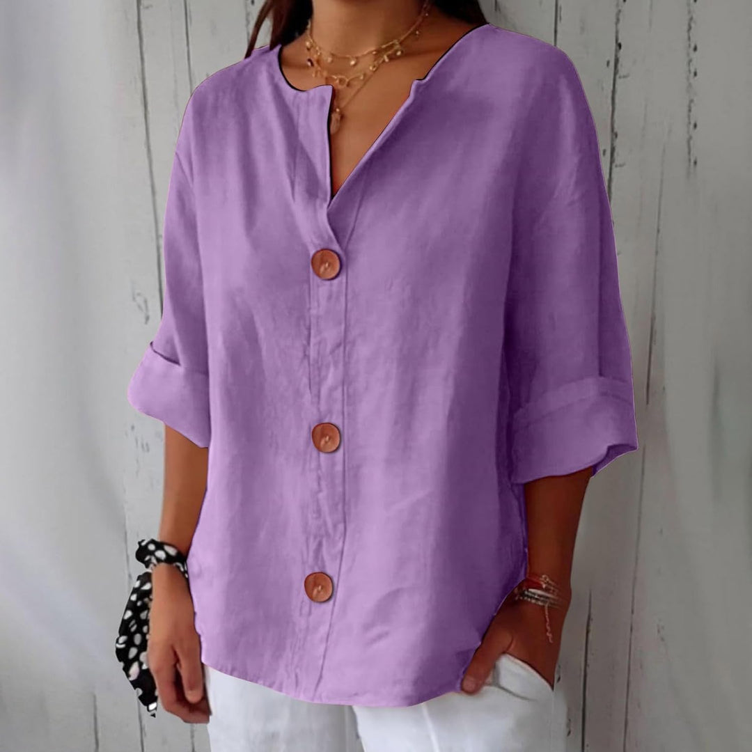 Van Laar – Casual Linen Blouse