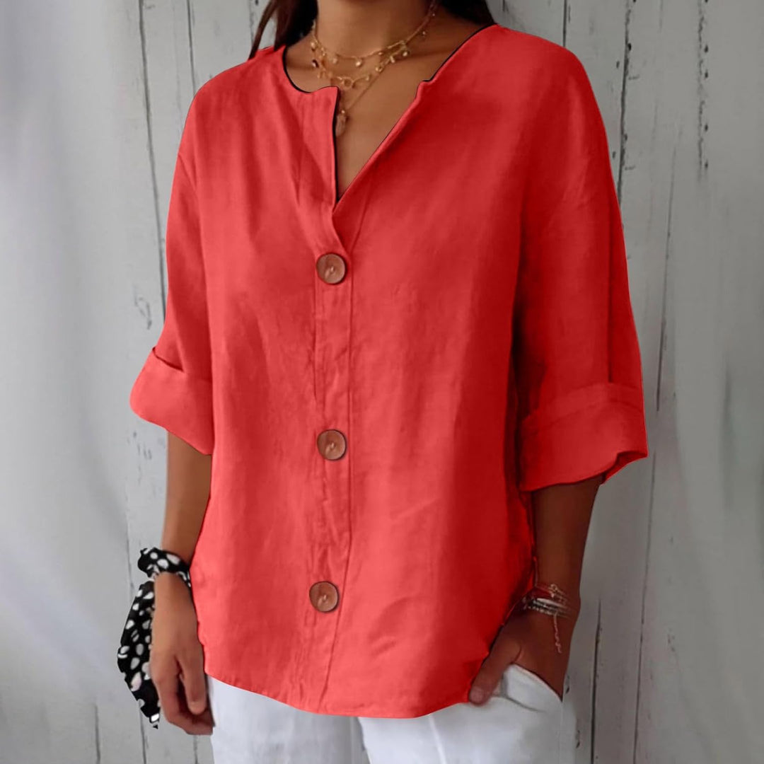 Van Laar – Casual Linen Blouse