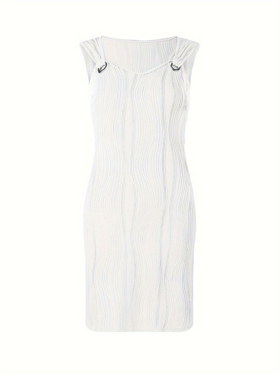 Breezy Strappy Dress with Side Slit