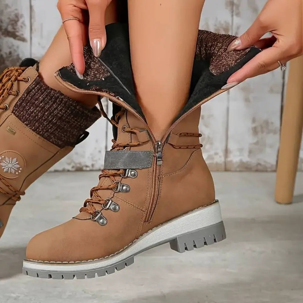 Eleanor™ | Stylish Winter Boots