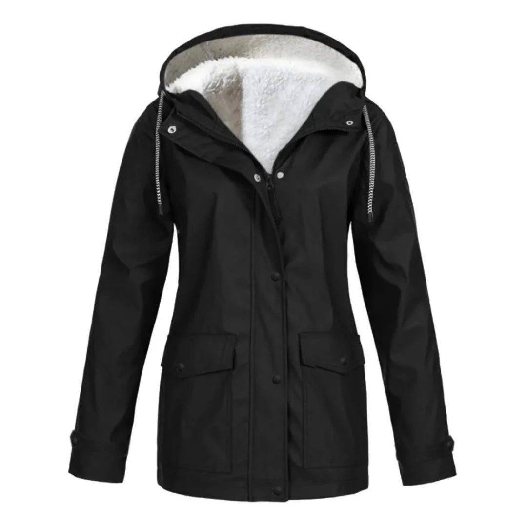 Windproof Rain Women Jacket