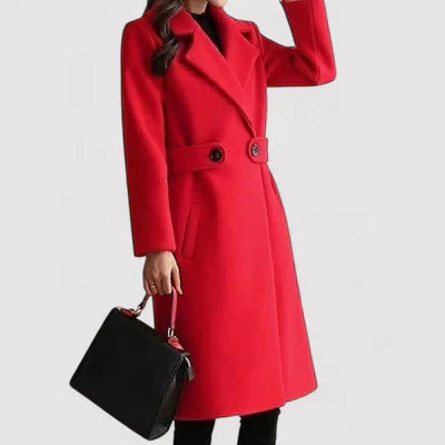 The Belted Elegance Coat