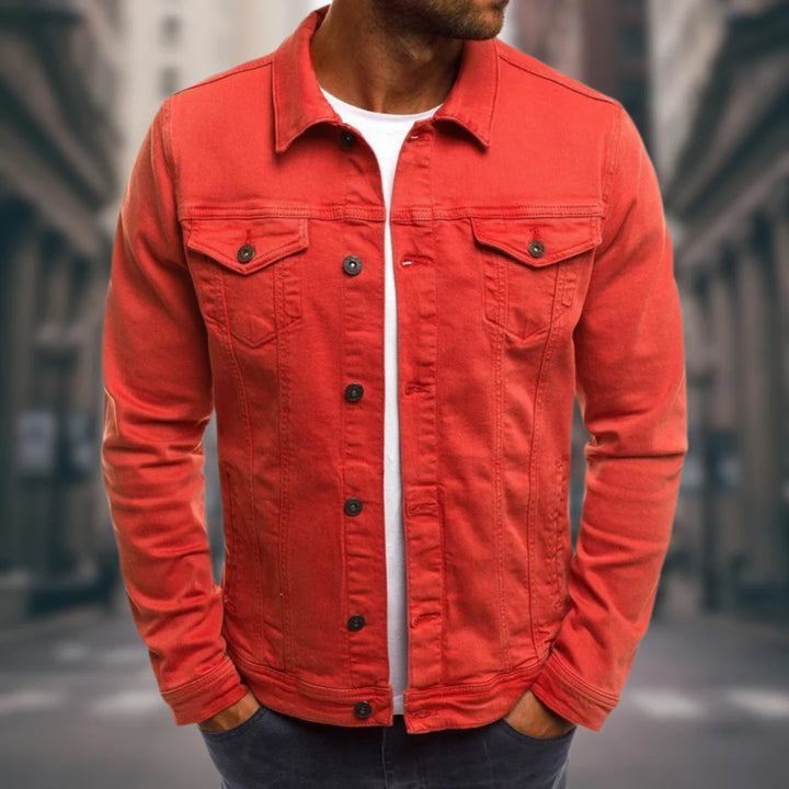 Giacomo | Custom Jean Jacket