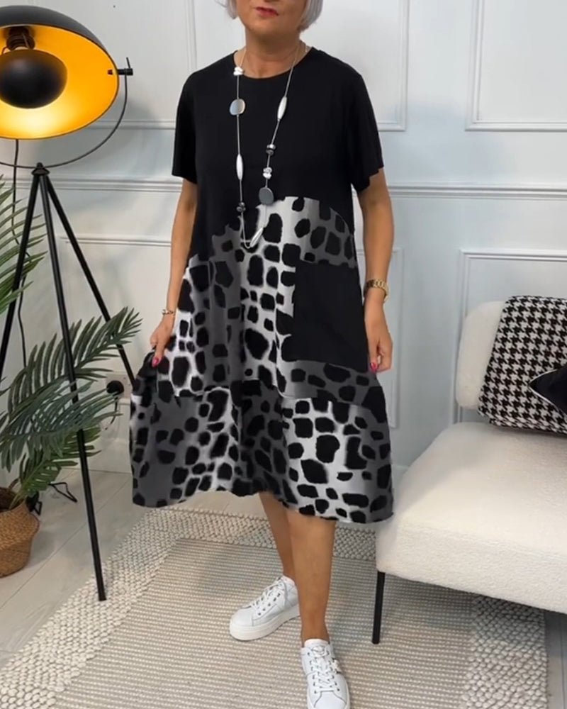 Effortless Style Midi Dress