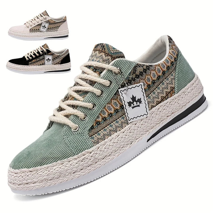 Jocelyn | Stylish Espadrille-Inspired Sneakers