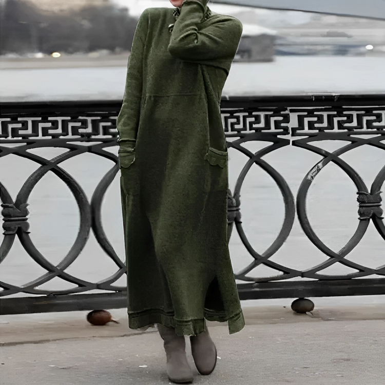 Cozy Chic Long Sweater Dress