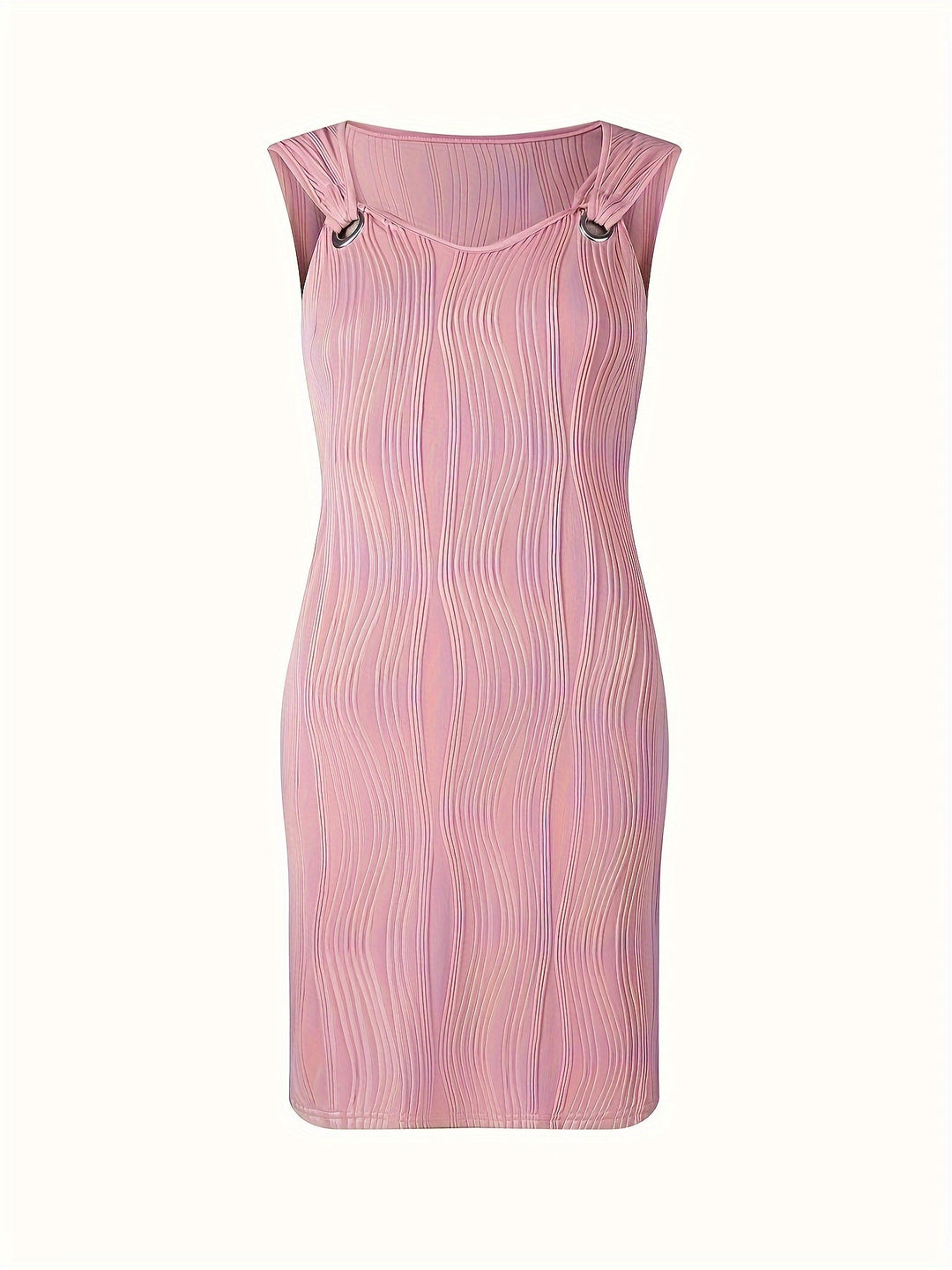 Breezy Strappy Dress with Side Slit