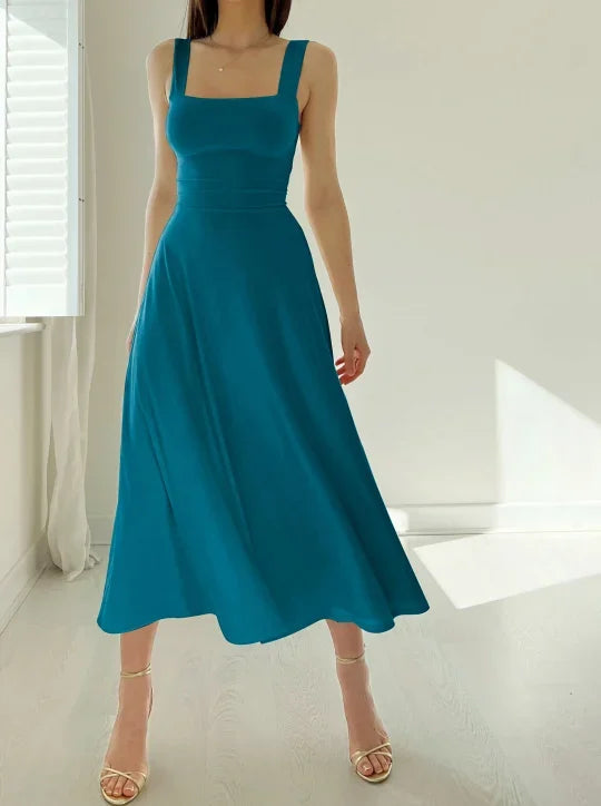 Stylish Premium Sleeveless Maxi Dress
