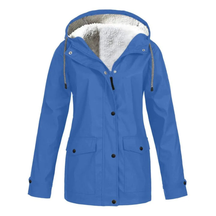 Windproof Rain Women Jacket