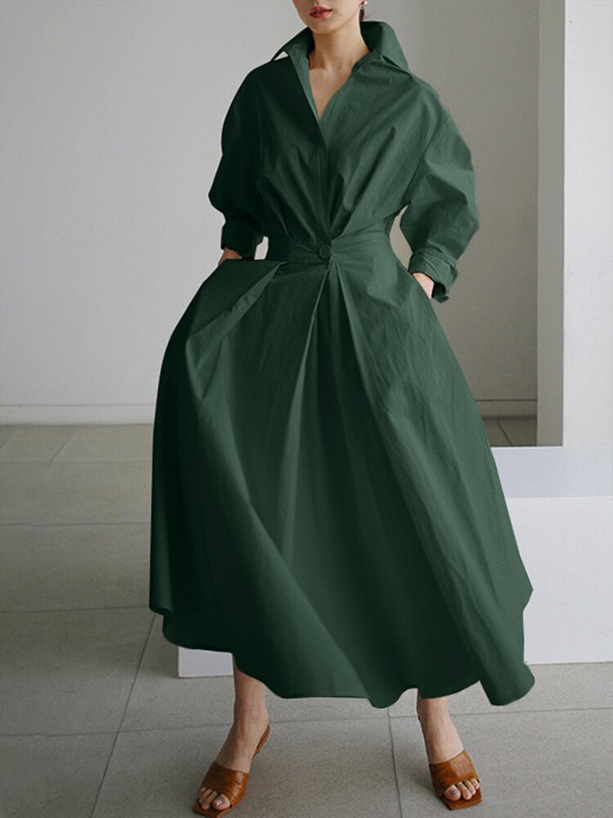 Olga | Timeless Long Dress