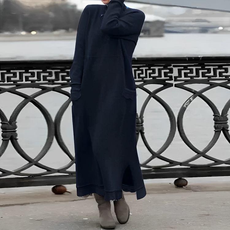 Cozy Chic Long Sweater Dress