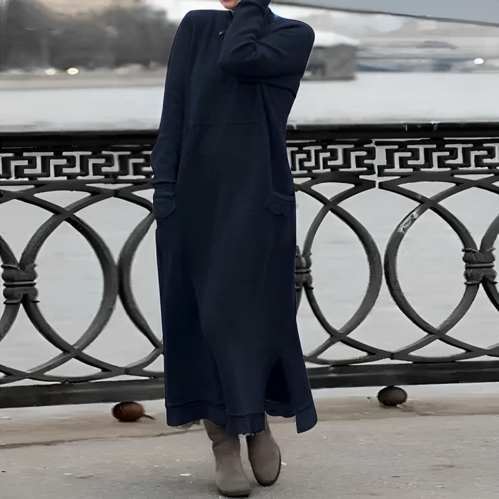 Cozy Chic Long Sweater Dress