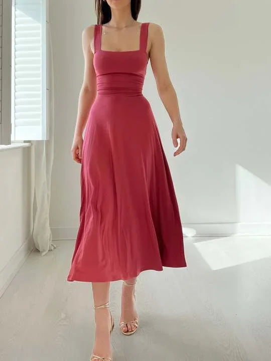 Stylish Premium Sleeveless Maxi Dress