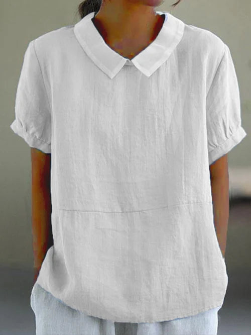 Amaie™ | Casual Puff Sleeve Blouse