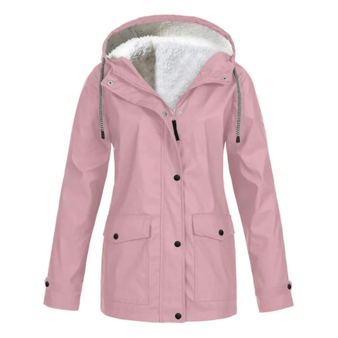 Windproof Rain Women Jacket