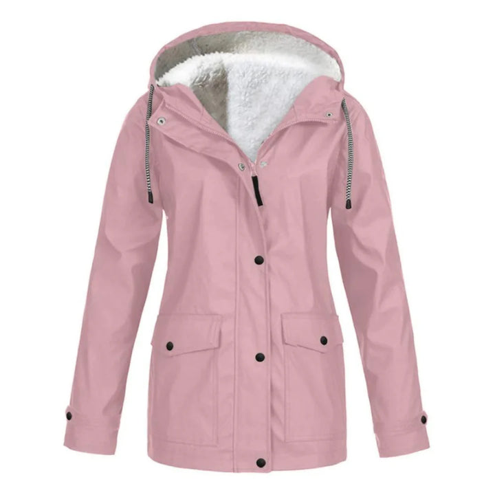 Windproof Rain Women Jacket