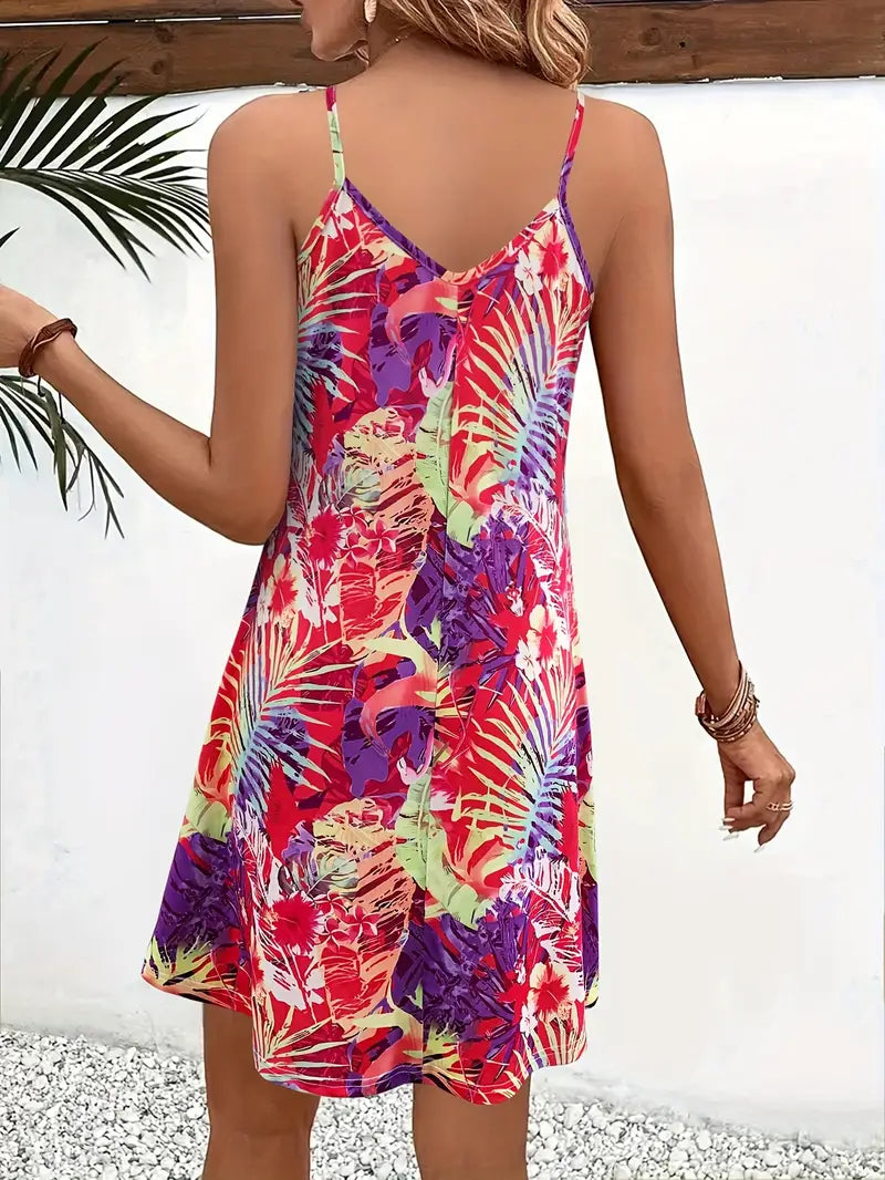 Stylish Sleeveless Summer Dress