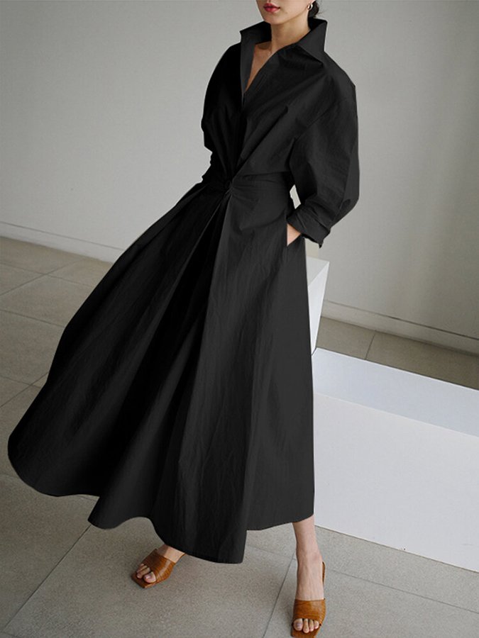 Olga | Timeless Long Dress