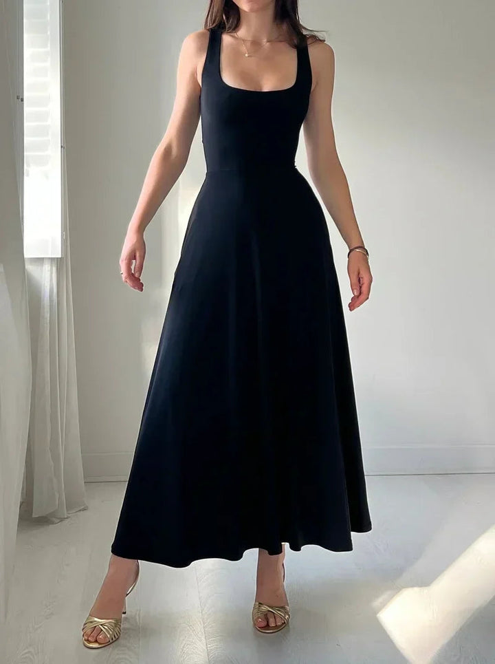 Stylish Premium Sleeveless Maxi Dress