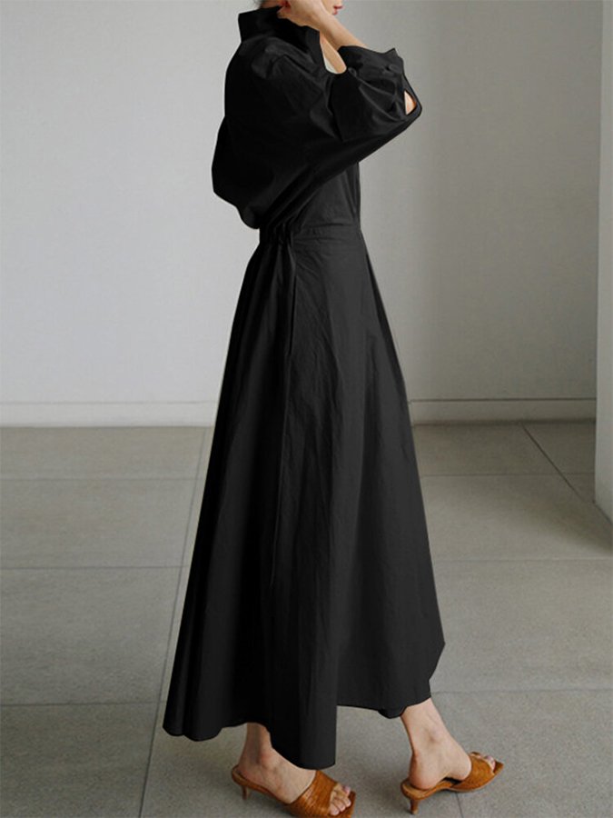 Olga | Timeless Long Dress