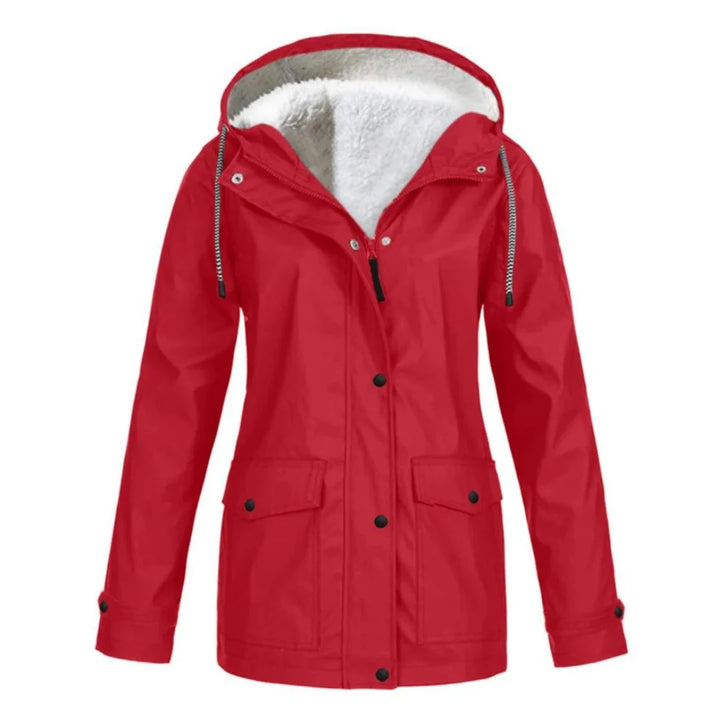 Windproof Rain Women Jacket