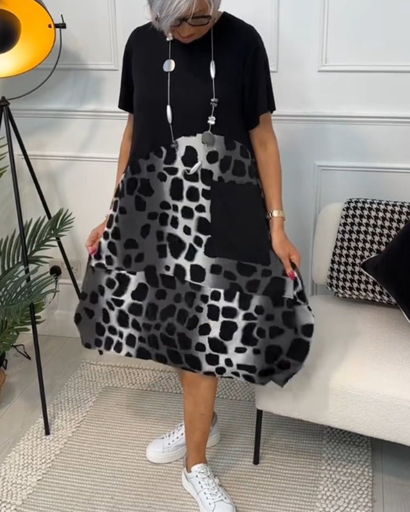 Effortless Style Midi Dress