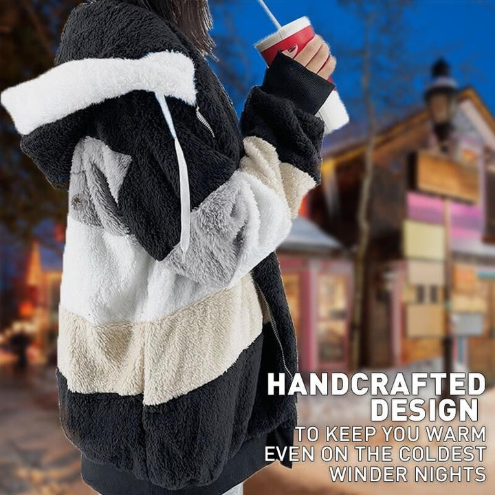Striped Padded Coat 🐑