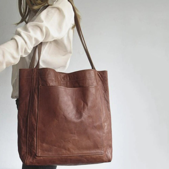 Jemma | Women Timeless Leather Shoulder Bag | Elegant Utility