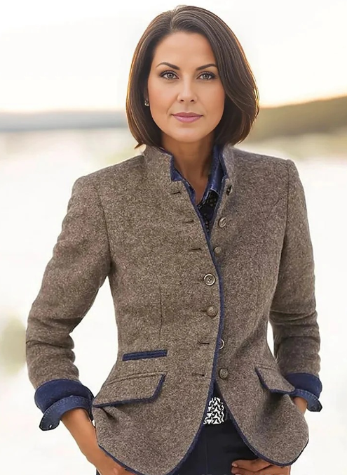 Mariska – Woolen Coat