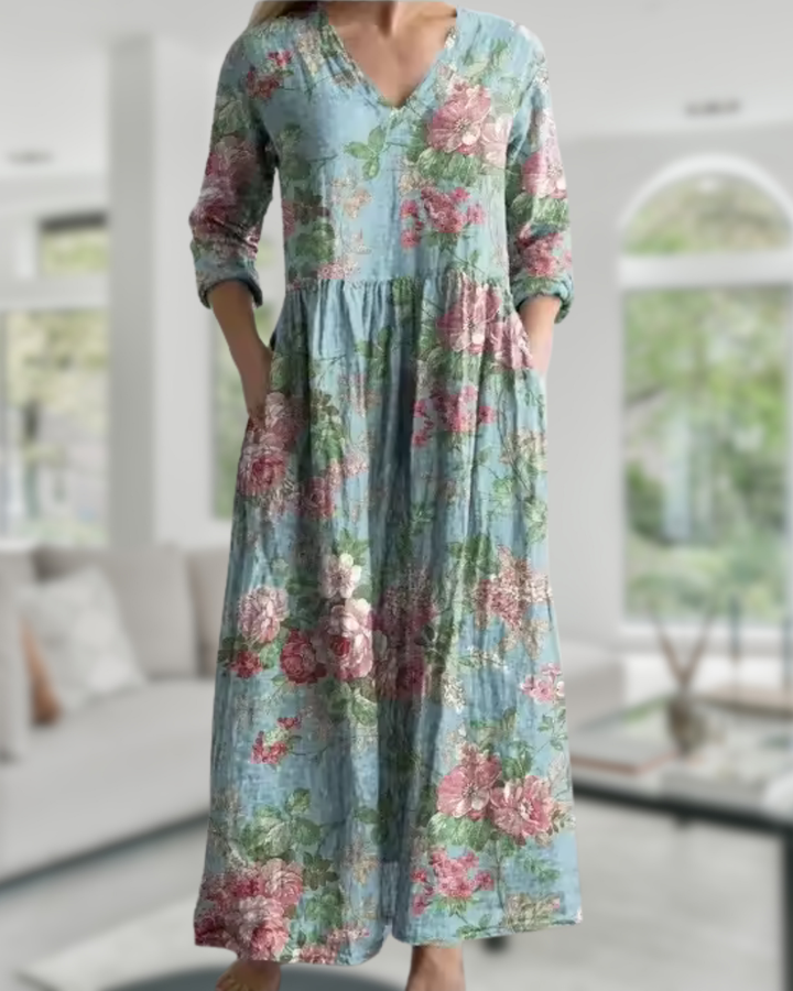 Trisha | Floral Maxi Dress