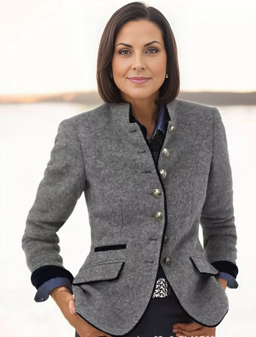 Mariska – Woolen Coat