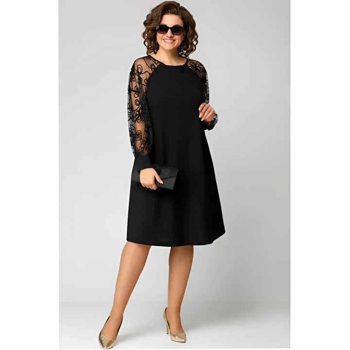 Stylish Plus-Size Dress