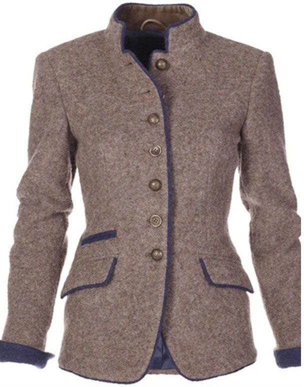 Mariska – Woolen Coat