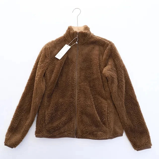 Fluffy Cosy Jacket
