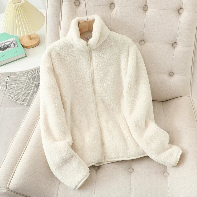 Fluffy Cosy Jacket