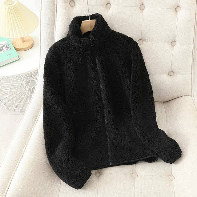 Fluffy Cosy Jacket