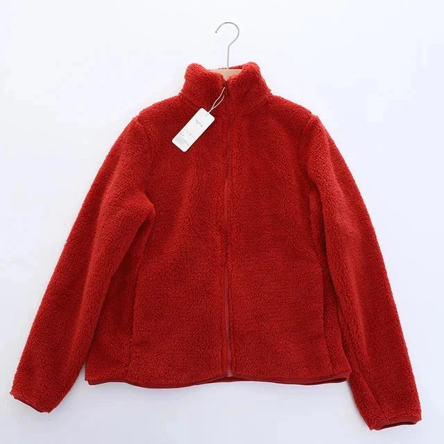 Fluffy Cosy Jacket
