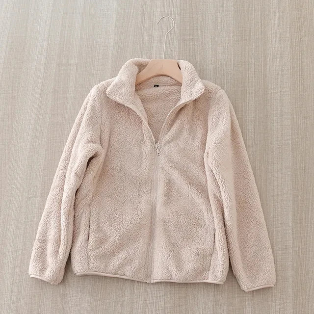 Fluffy Cosy Jacket