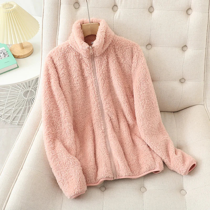 Fluffy Cosy Jacket