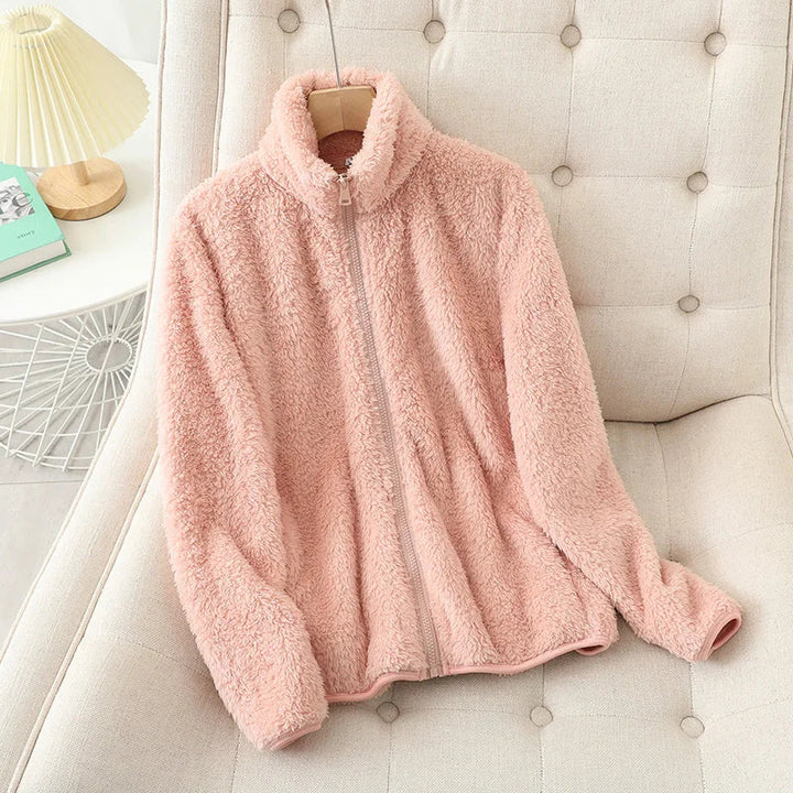 Fluffy Cosy Jacket