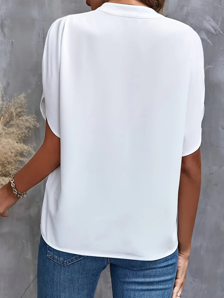 Billie™ | Timeless V-Neck Blouse