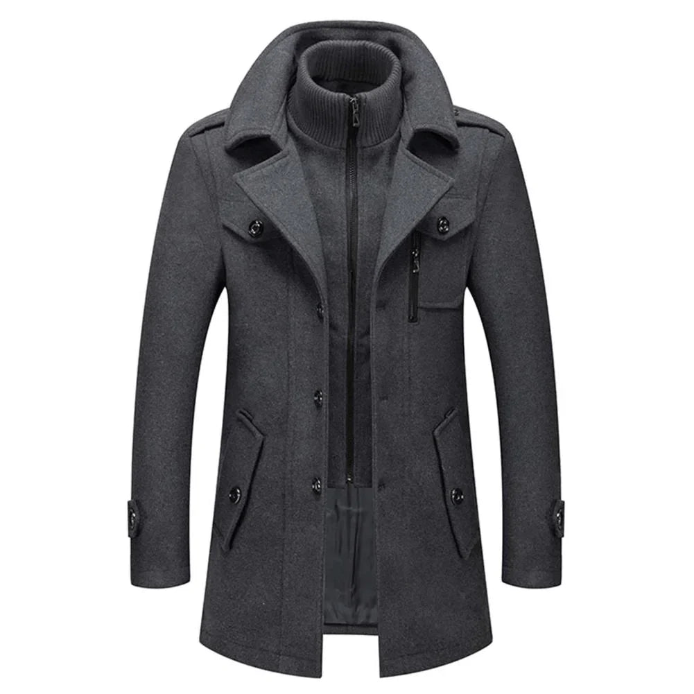 Alfred™ | Stylish Winter Long Coat for Men