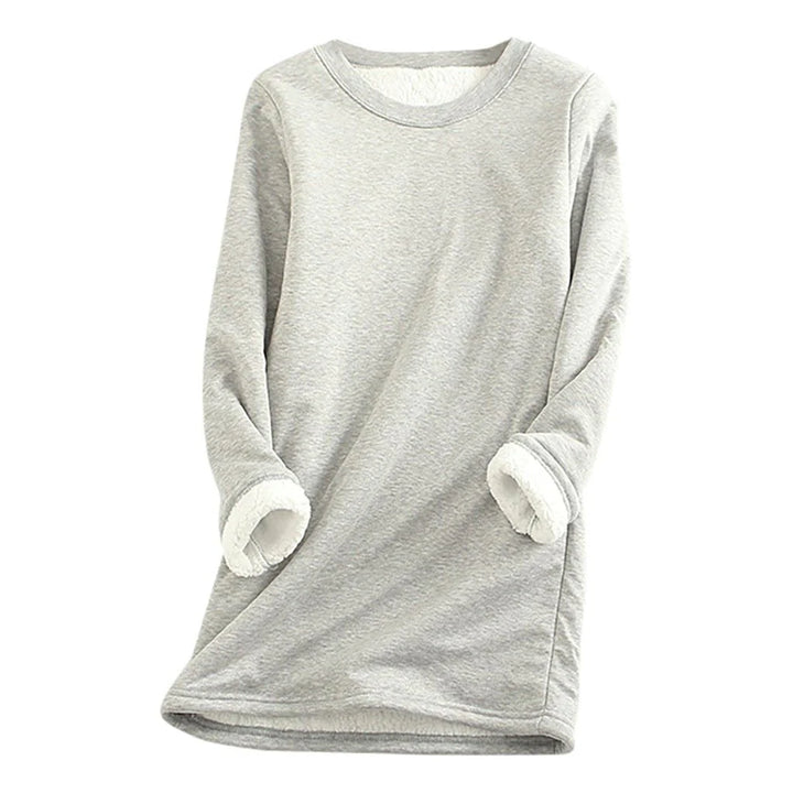 Millie ™ | Fleece Lined Sweatshirt Dress