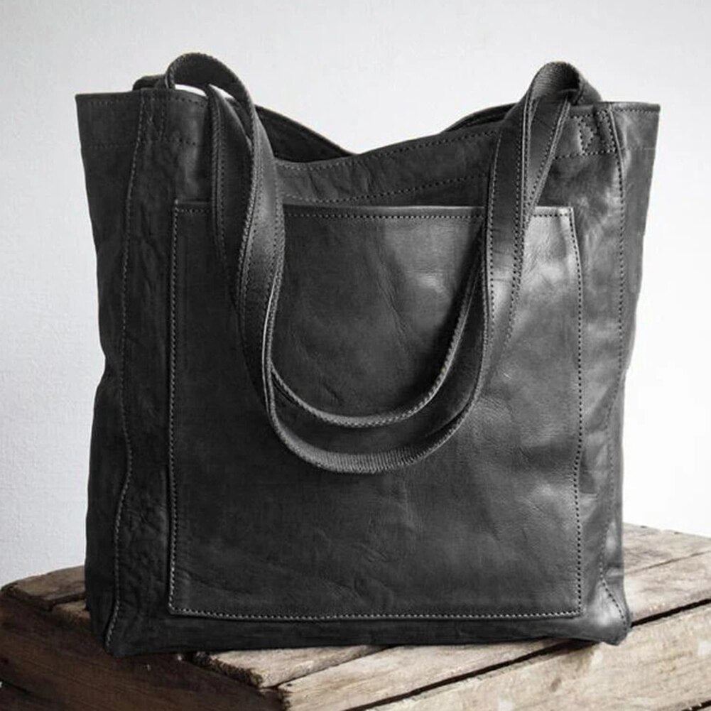 Jemma | Women Timeless Leather Shoulder Bag | Elegant Utility
