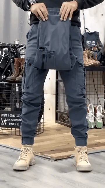 Marco™ | Stretch cargo trousers with pockets